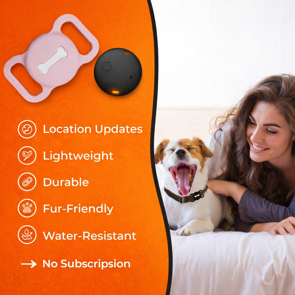 PawTrack Pro - Smart Pet Tracker
